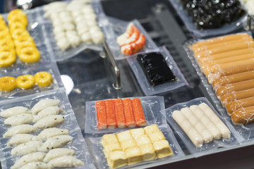 Food high technology manufacturing with automatic machine