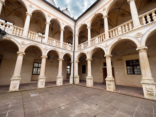 Malowniczy renesansowy zamek w Baranowie Sandomierskim © JDziedzic
