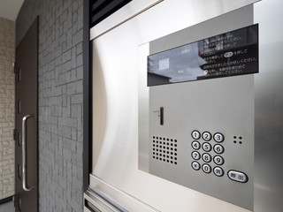 マンションのインターフォン
