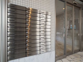 集合住宅の玄関