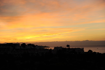 amanecer mar