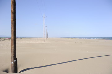 playa delta del ebro