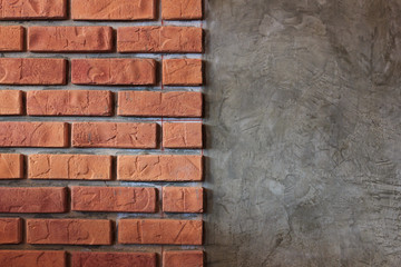 Old brick wall textured.