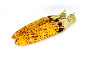 Maiskolben gegrillt