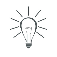 Light bulb icon 