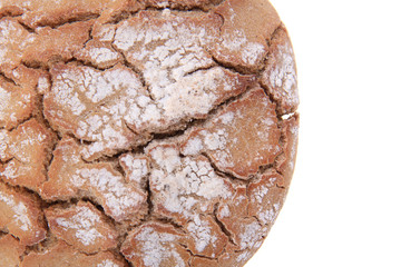 czech bread isolated