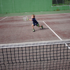 jeune tennisman