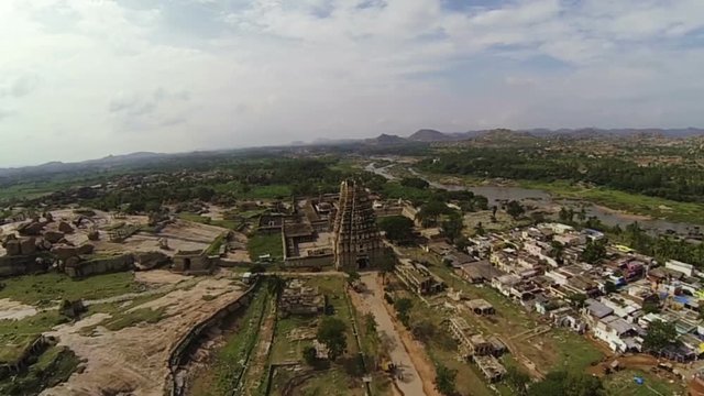 Virupaksha temple