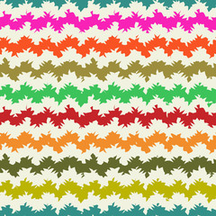 Zig zag Pattern Design