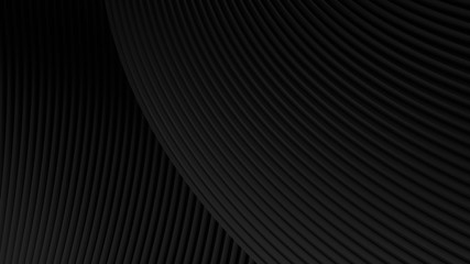 abstract Illustration. luxurious black line background 