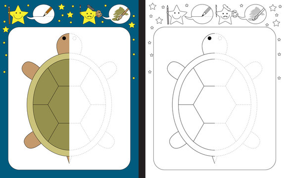 Preschool worksheet