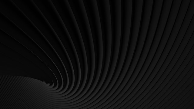 abstract Illustration. luxurious black line background 