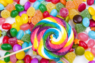 Colorful candies