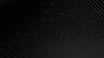 abstract Illustration. luxurious black line background 