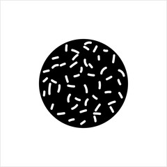 Bacteria Icon, Bacteria