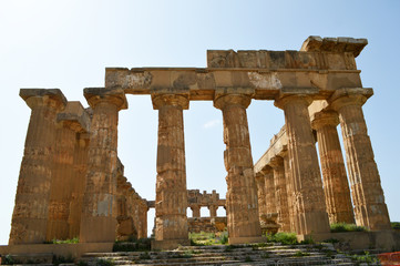 Fototapeta premium The Valley of the Temples of Agrigento - Italy 08