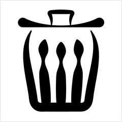 Trash Can Icon