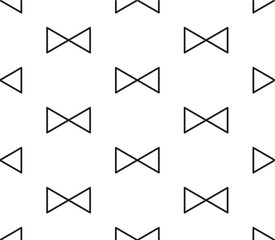 Triangle Ribbon Seamless - 197173628