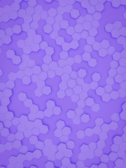 purple hexagon background