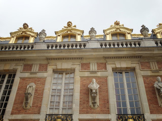 Fototapeta premium Palace of Versailles Architecture details in Paris France 