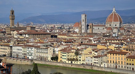 Fototapeta na wymiar Florence, ancient city