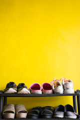 shoes rack