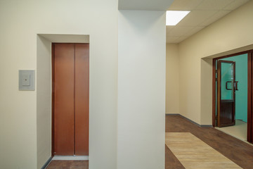 modern elevator doors