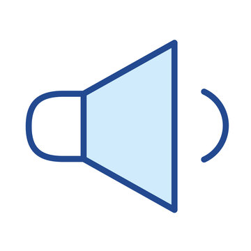 Lautst&auml;rke leise Vector Icon