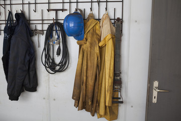 Factory safety clothes