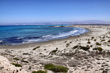 Beach near Limassol, Cyprus