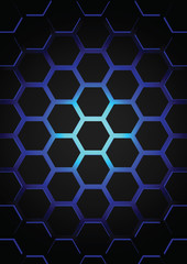 black_hexagons_with_blue