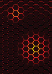 futuristic_crimson_hexagons