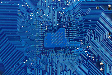 blue microchip texture