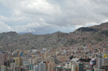 valle de la luna la paz chile city