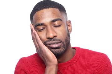 Obraz premium Black man