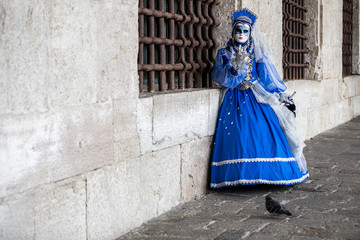 Fototapeta na wymiar Carnival in Venice