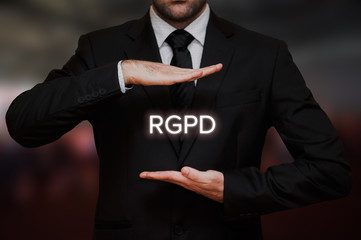 General Data Protection Regulation (GDPR) in spanish: El Reglamento General de Proteccin de Datos...
