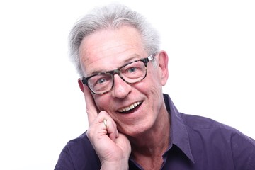 Fototapeta premium Mature man