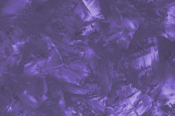 Obraz premium View from top to the art abstract black and white background toning in color ulnra violet