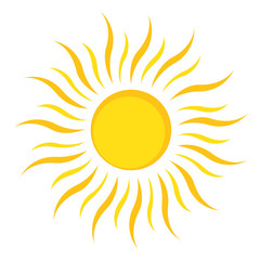 Słońce ilustracja wektorowa
