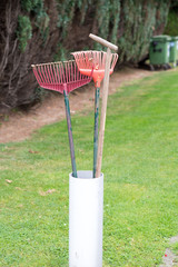 Pflegegeräte für den Friedhof 