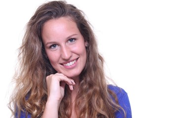 Fototapeta premium Caucasian woman