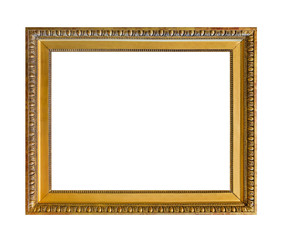 Fototapeta premium Old wooden picture frame