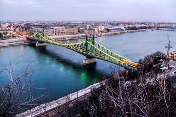 Fototapeta na wymiar View of Budapest 10