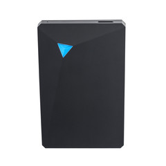 Power Bank isolated on white