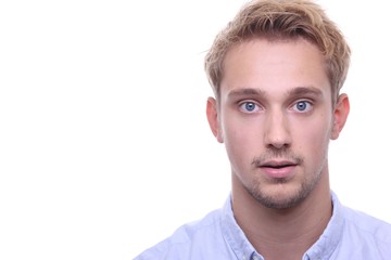 Obraz premium Caucasian man