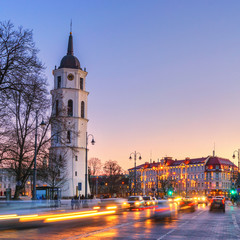 Fototapeta na wymiar Vilnius - Lithuania