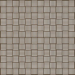 Abstract seamless pattern. Metallic pattern. Vector.