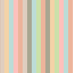 Abstract seamless pattern with colorful vertical stripes. Vector.