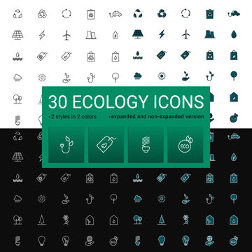 Ecology icons